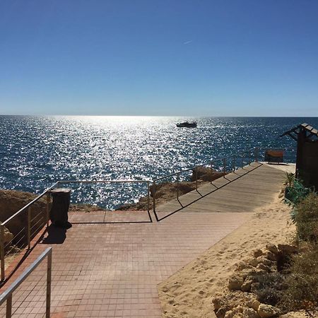 Os Reais - Apt In Front Of The Beach In Centeanes Carvoeiro  Bagian luar foto