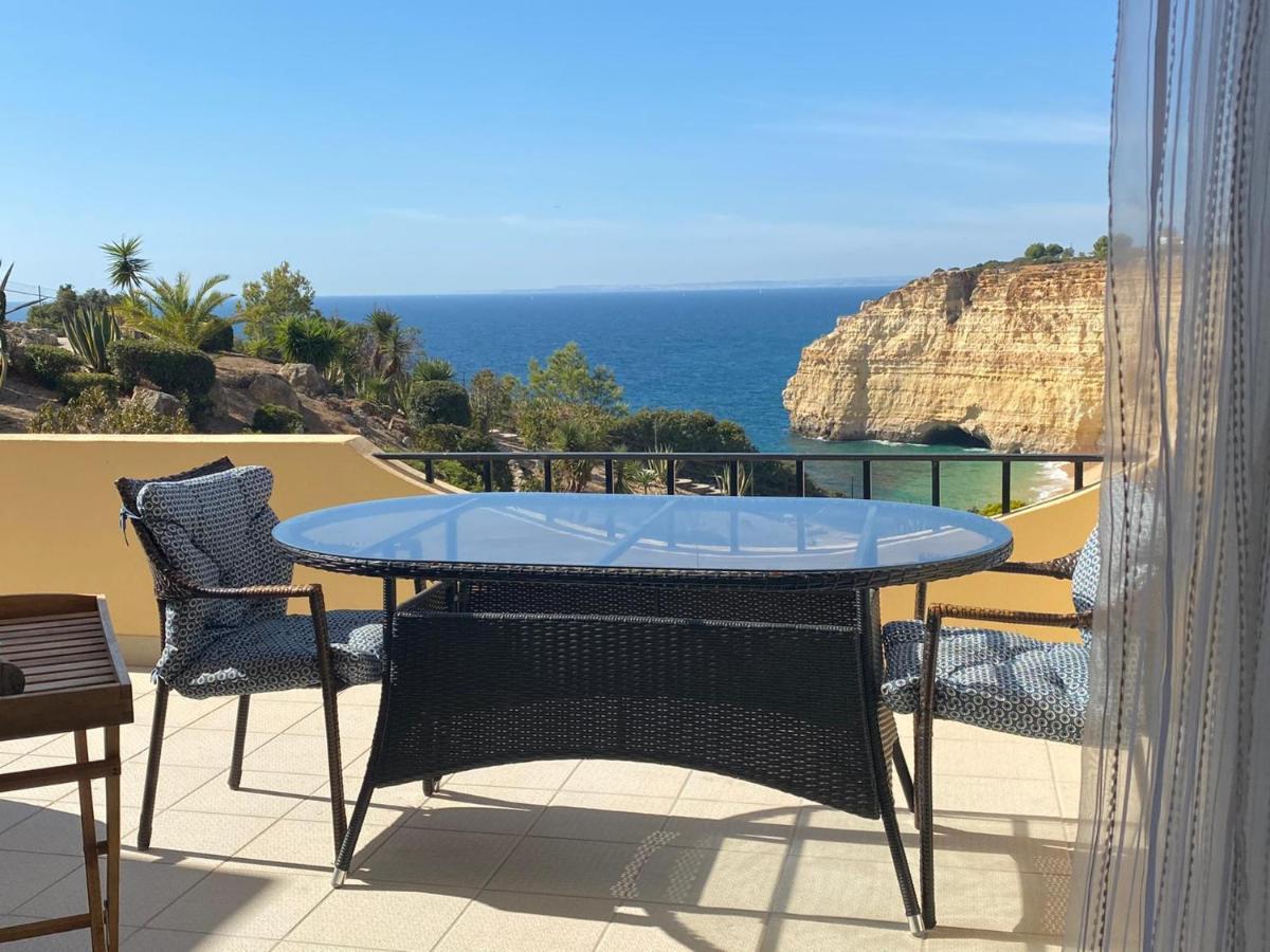 Os Reais - Apt In Front Of The Beach In Centeanes Carvoeiro  Bagian luar foto