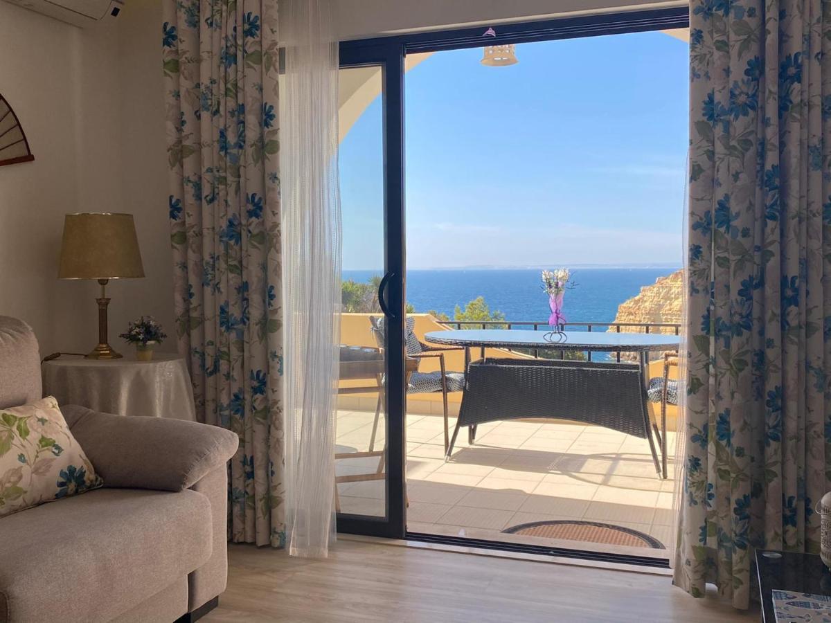 Os Reais - Apt In Front Of The Beach In Centeanes Carvoeiro  Bagian luar foto