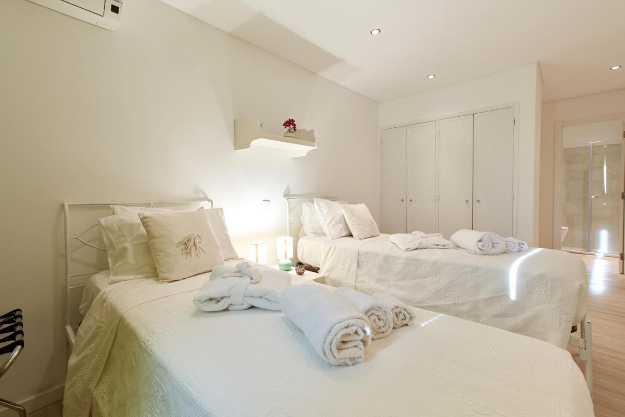 Os Reais - Apt In Front Of The Beach In Centeanes Carvoeiro  Bagian luar foto