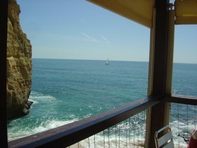 Os Reais - Apt In Front Of The Beach In Centeanes Carvoeiro  Bagian luar foto