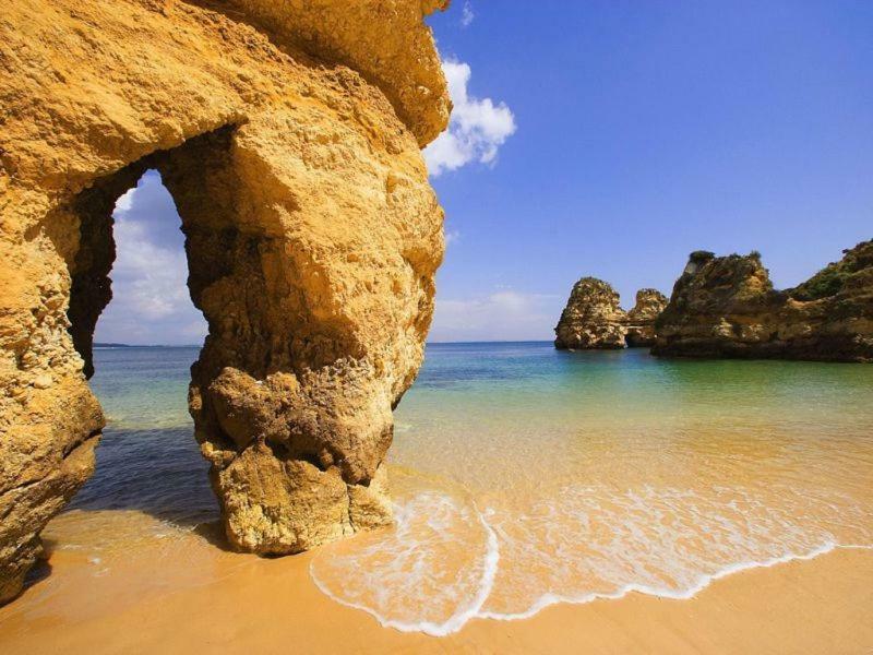 Os Reais - Apt In Front Of The Beach In Centeanes Carvoeiro  Bagian luar foto