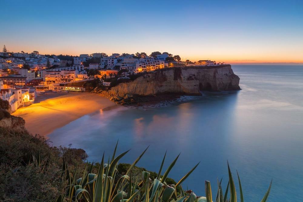 Os Reais - Apt In Front Of The Beach In Centeanes Carvoeiro  Bagian luar foto