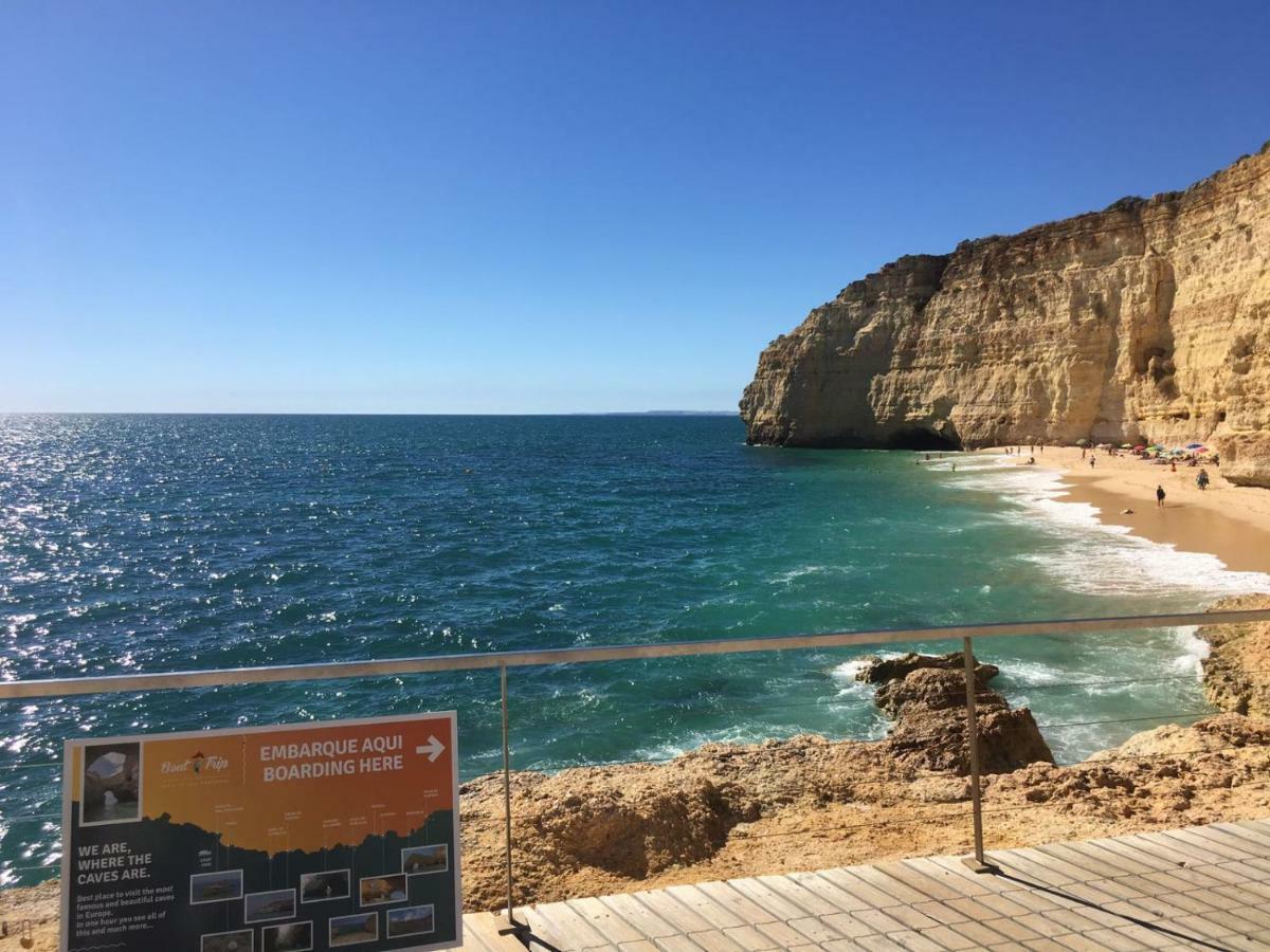 Os Reais - Apt In Front Of The Beach In Centeanes Carvoeiro  Bagian luar foto