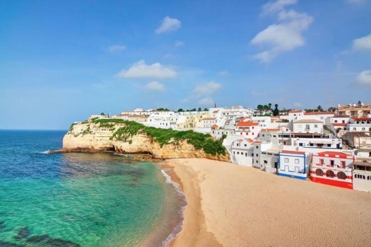 Os Reais - Apt In Front Of The Beach In Centeanes Carvoeiro  Bagian luar foto
