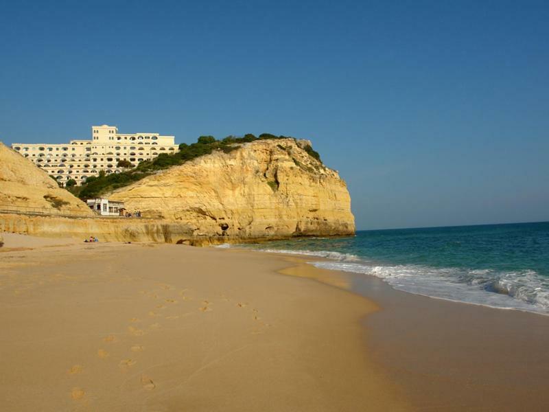 Os Reais - Apt In Front Of The Beach In Centeanes Carvoeiro  Bagian luar foto