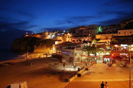 Os Reais - Apt In Front Of The Beach In Centeanes Carvoeiro  Bagian luar foto